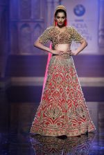 Sonam kapoor walks for abu jani sandeep khosla show in delhi on 7th Aug 2015